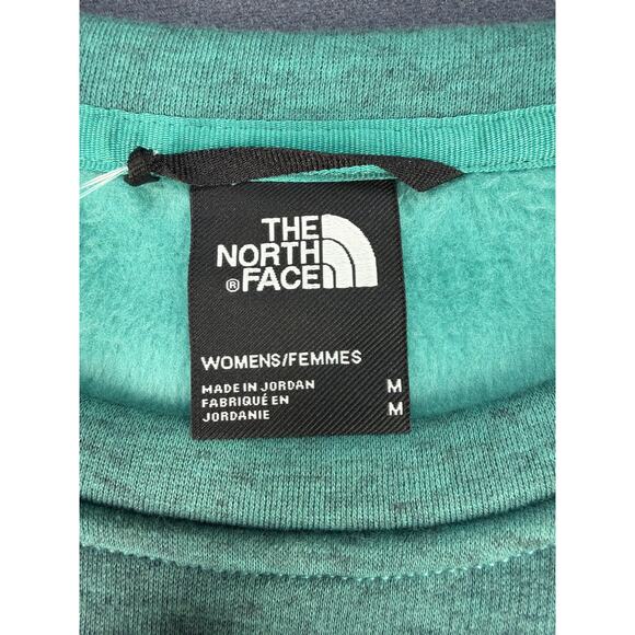 North Face Everyday FLC Crew Oxidized Bronze (Teal) Women’s M, Activewear, NWT - Picture 4 of 8